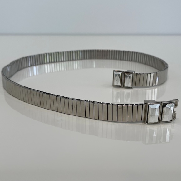 EXPANDABLE SILVER BELT ONE SIZE FITS ALL main image 11